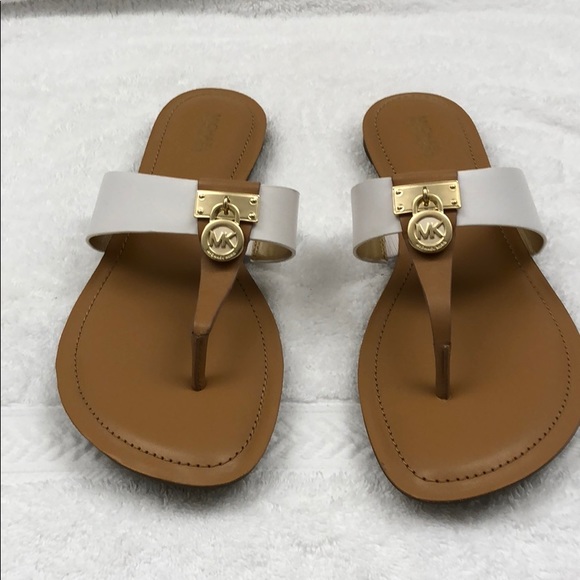 Michael Kors Shoes - Michael Kors white sandals